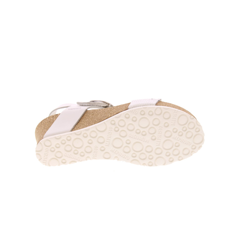Mephisto sandalen wit 5