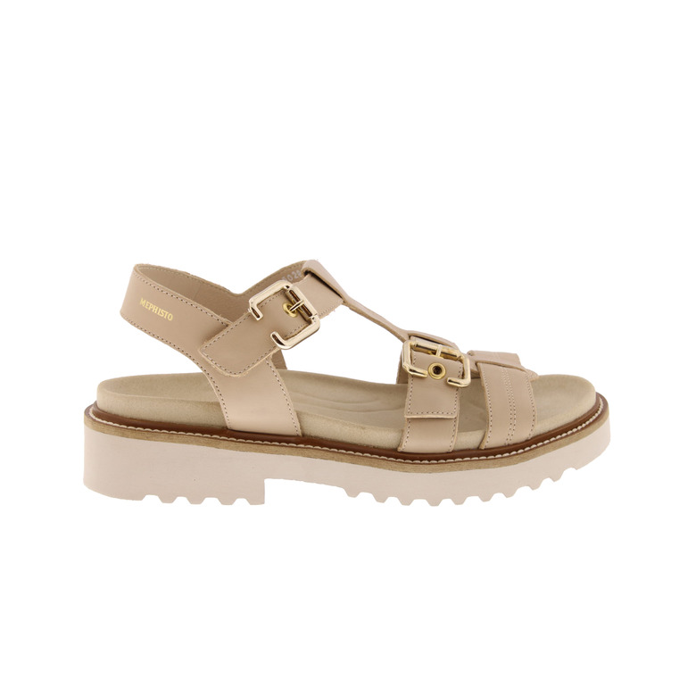 Mephisto sandalen beige