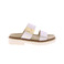 Mephisto thong slippers white 1