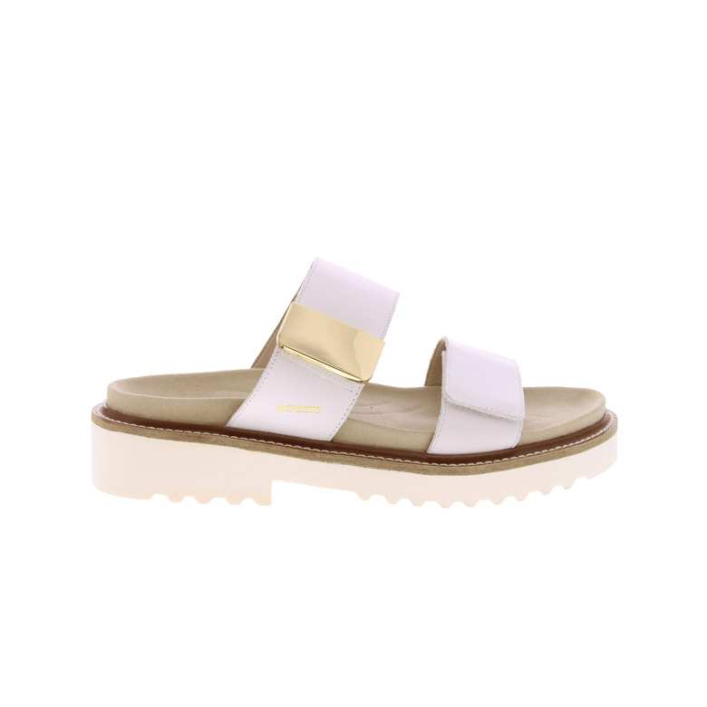 Mephisto tongs blanc