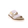 Mephisto thong slippers white 2