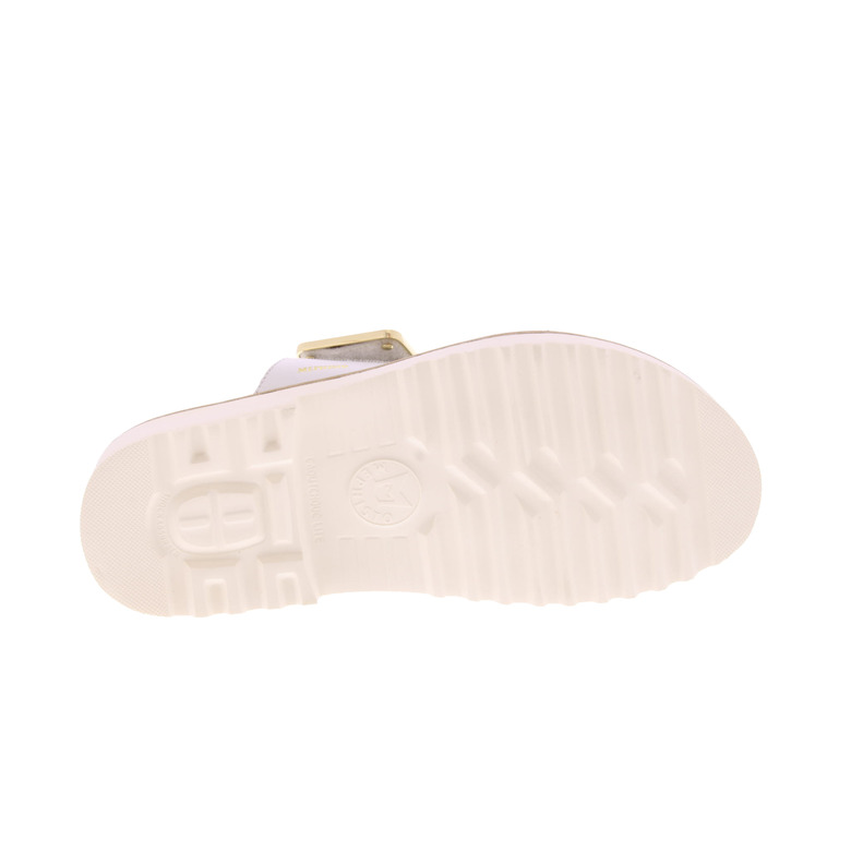 Mephisto thong slippers white 5