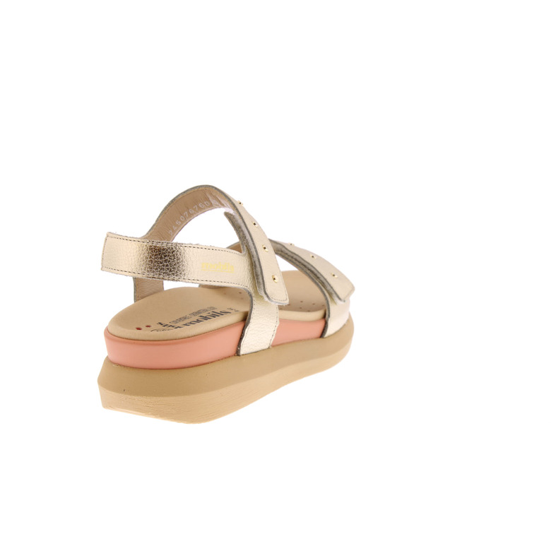 Mephisto Mobils sandals gold 4