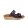 Mephisto Mobils thong slippers blue 1