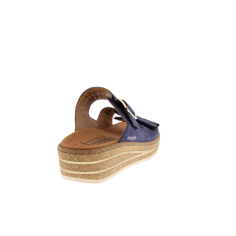Mephisto Mobils thong slippers blue 4