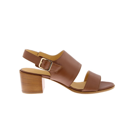Atelier Content sandals cognac