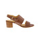 Atelier Content sandals cognac 1