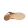 Atelier Content sandals cognac 5