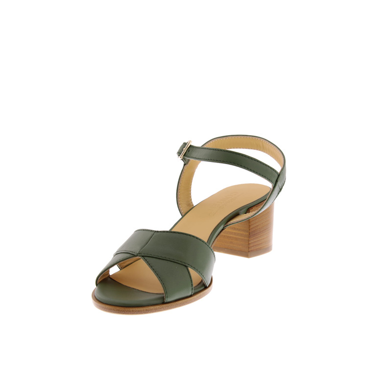 Atelier Content sandals green 3