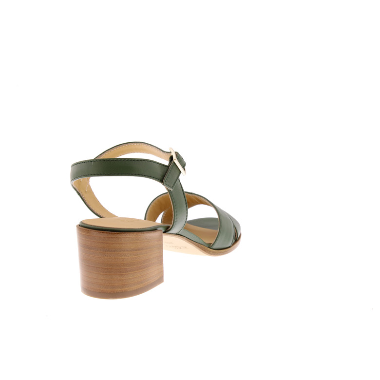 Atelier Content sandals green 4
