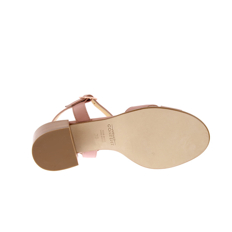 Atelier Content sandals pink 5