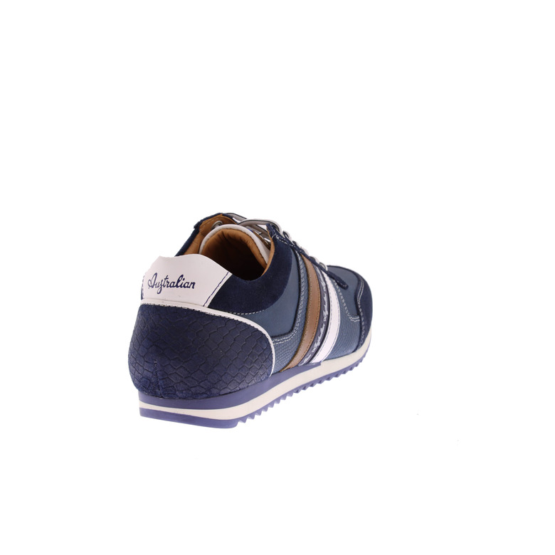 Australian lace shoes blue 4