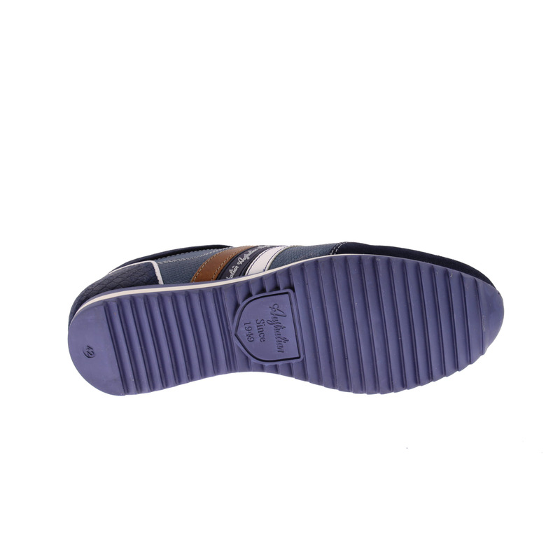 Australian lace shoes blue 5