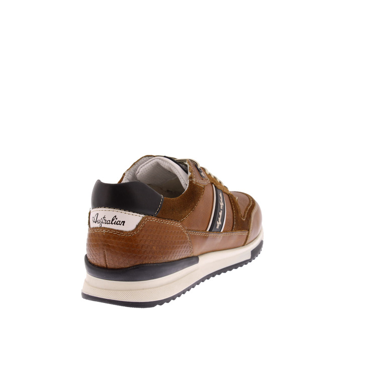 Australian sneakers cognac 4