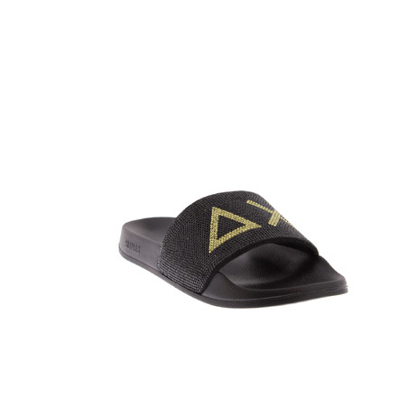 Sun68 thong slippers black