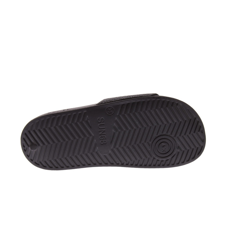 Sun68 thong slippers black 5