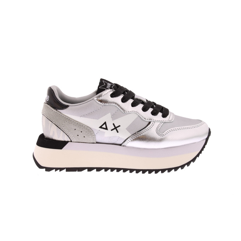 Sun68 sneakers silver 1