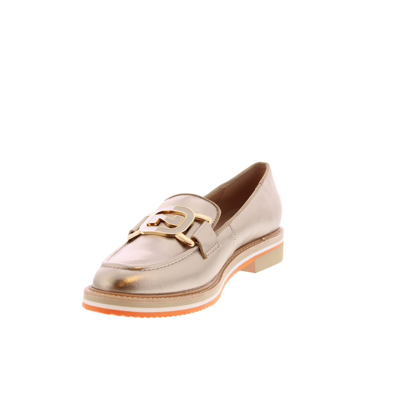 Nathan-baume moccasins & loafers gold 3