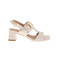 Nathan-baume sandals gold 1
