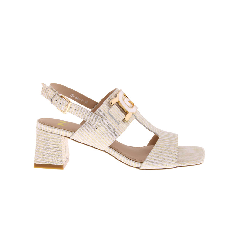 Nathan-baume sandals gold 1