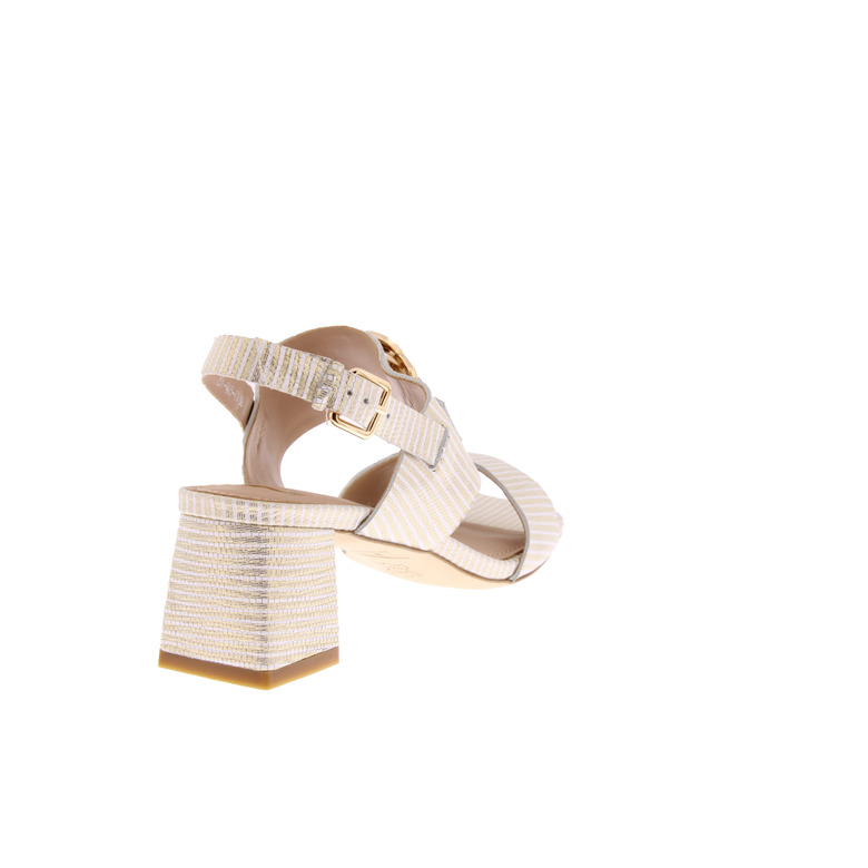 Nathan-baume sandals gold 4