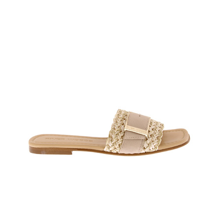 Riverwoods thong slippers lightbrown