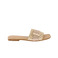 Riverwoods thong slippers lightbrown 1