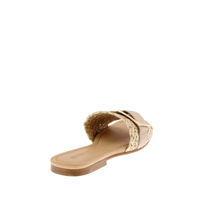 Riverwoods thong slippers lightbrown 4