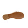 Riverwoods thong slippers lightbrown 5