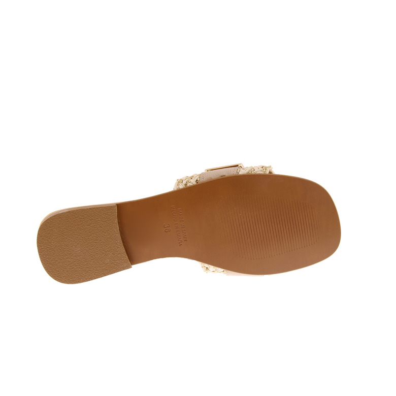 Riverwoods thong slippers lightbrown 5