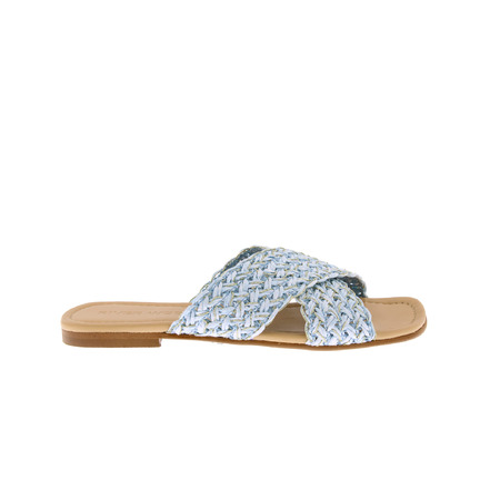 Riverwoods thong slippers blue