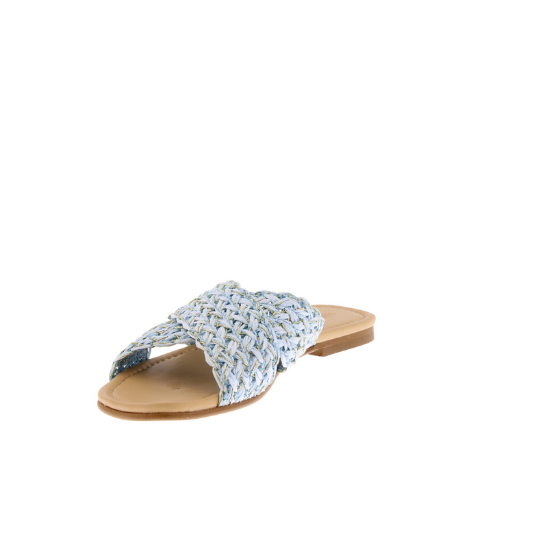 Riverwoods thong slippers blue 3