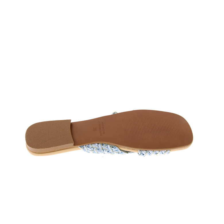 Riverwoods thong slippers blue 5