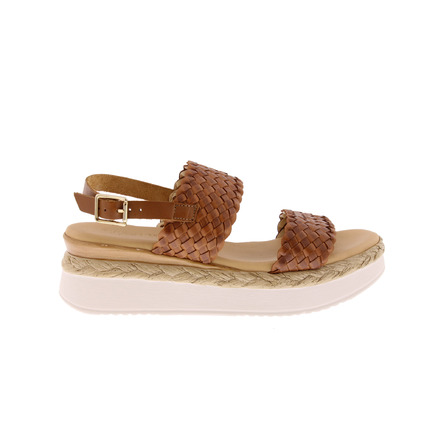 Riverwoods sandals cognac