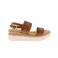 Riverwoods sandals cognac 1