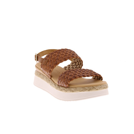 Riverwoods sandals cognac
