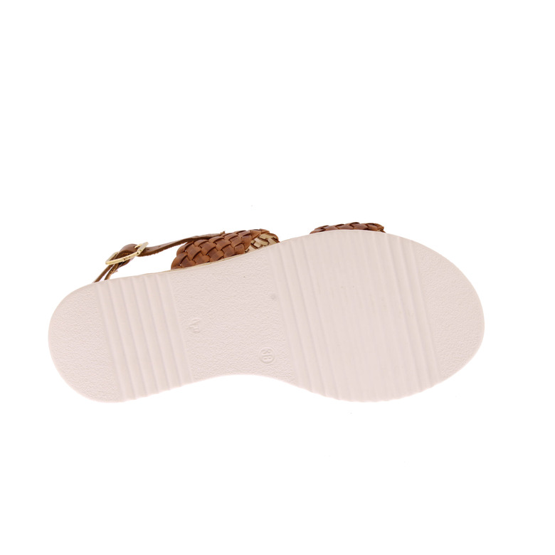 Riverwoods sandals cognac 5
