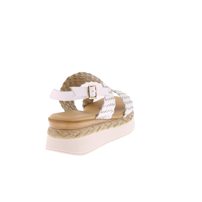 Riverwoods sandals white 4