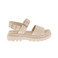 Palladium sandals ecru 1