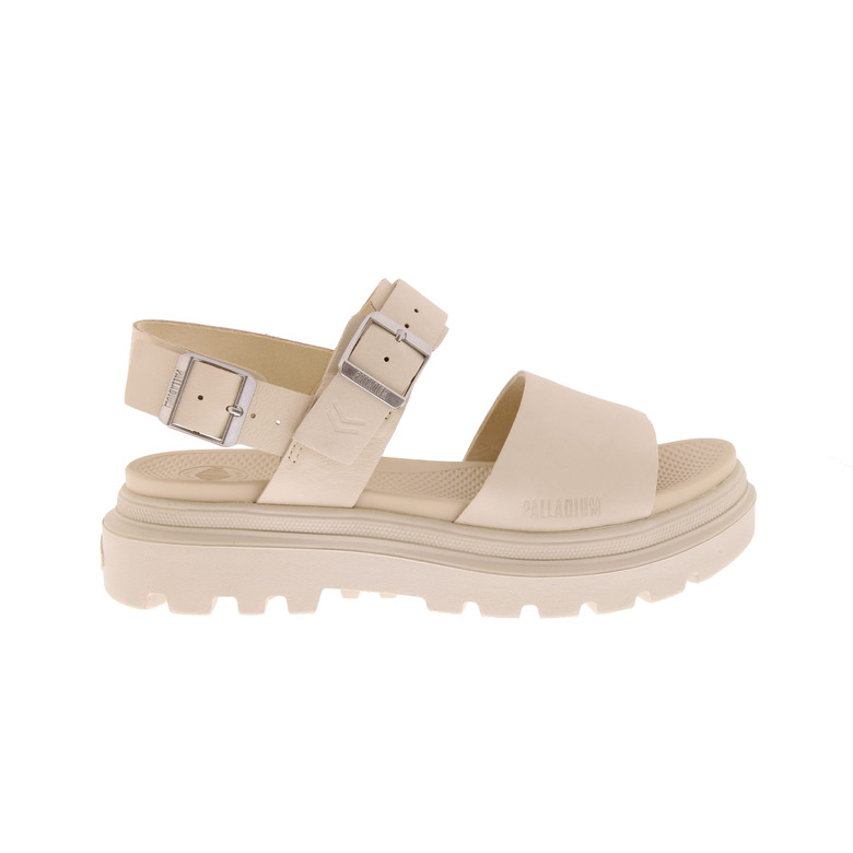 Palladium sandals ecru 1