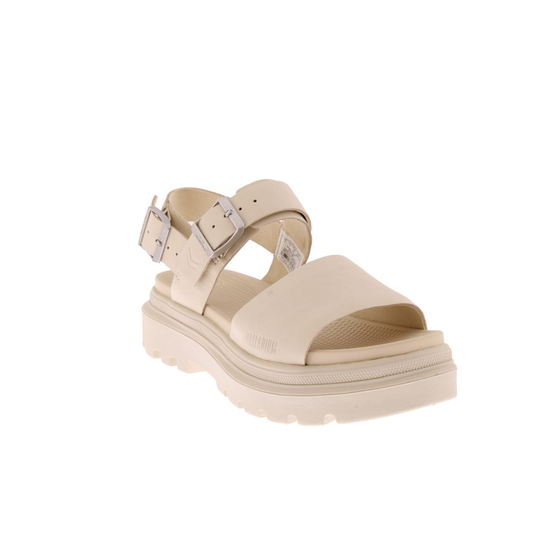 Palladium sandals ecru 2