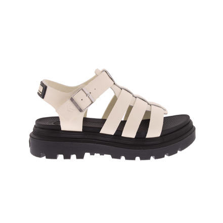 Palladium sandals white