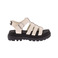 Palladium sandals white 1