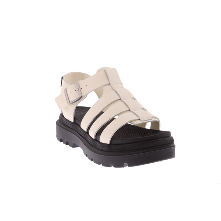 Palladium sandals white