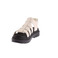 Palladium sandals white 3