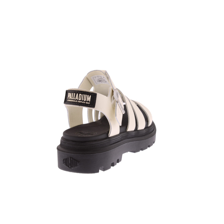 Palladium sandals white 4