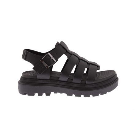 Palladium sandals black
