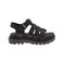 Palladium sandals black 1