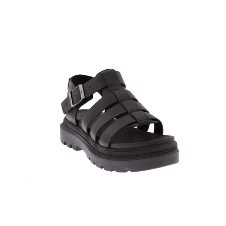 Palladium sandals black