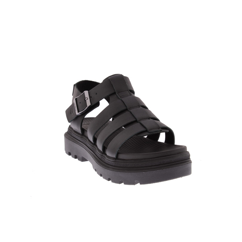 Palladium sandals black 2